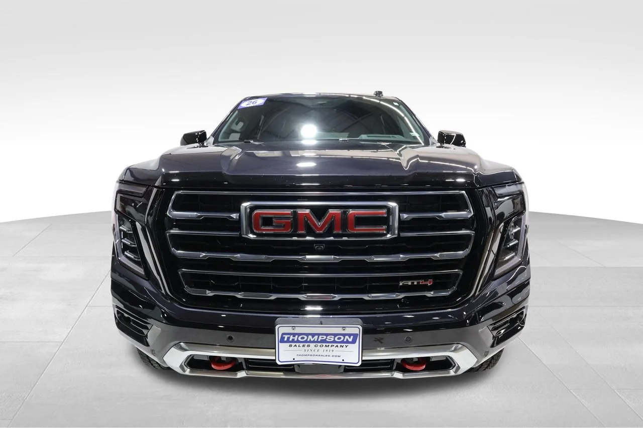 Used 2026 Titanium Rush Metallic GMC AT4 image 7