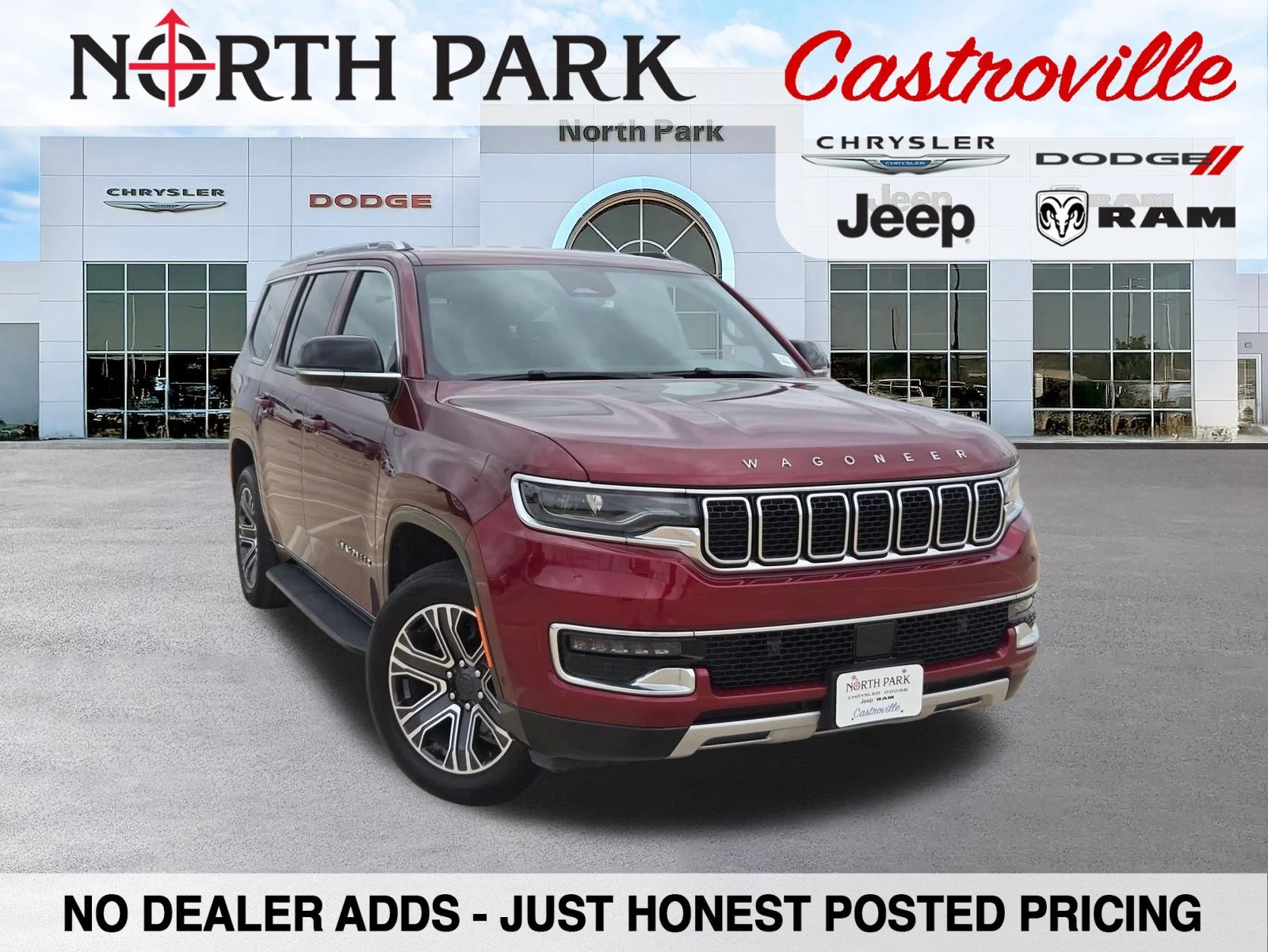 2024 Jeep Wagoneer Series II's photo