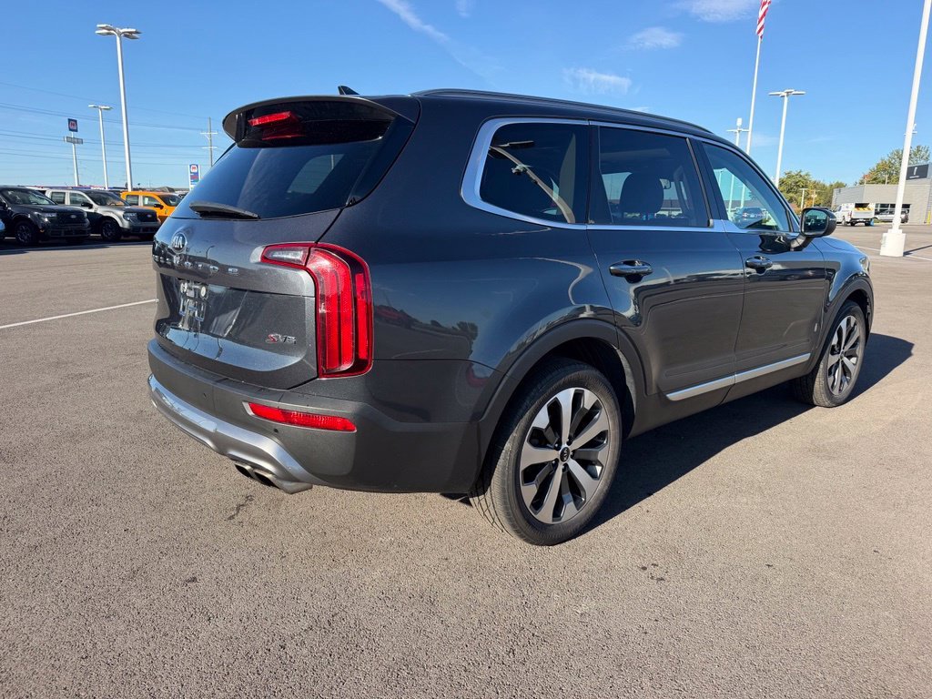 Used 2021 Gray Kia S image 6
