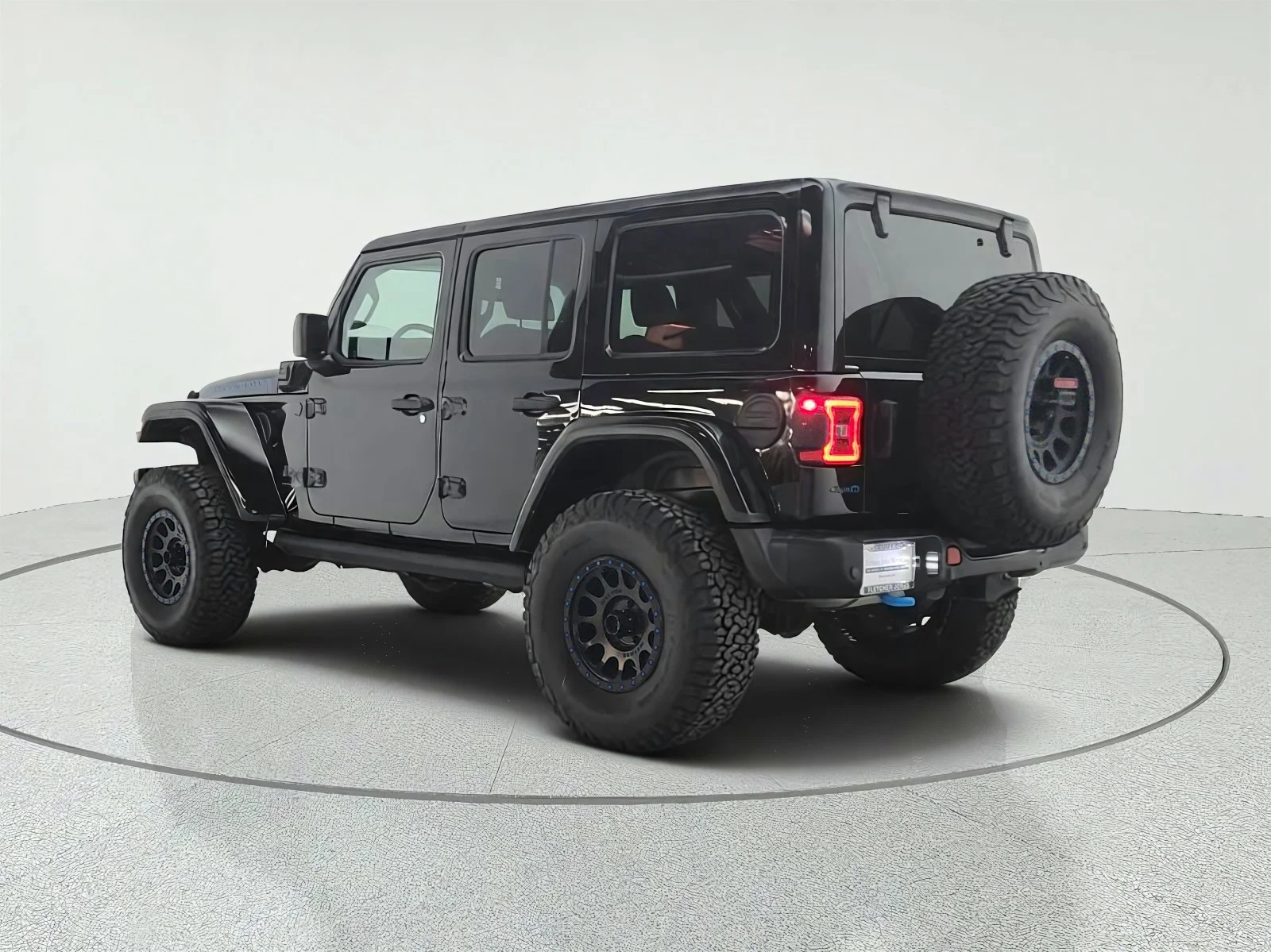Used 2021 Black Clearcoat Jeep Unlimited Rubicon 4x4 image 7