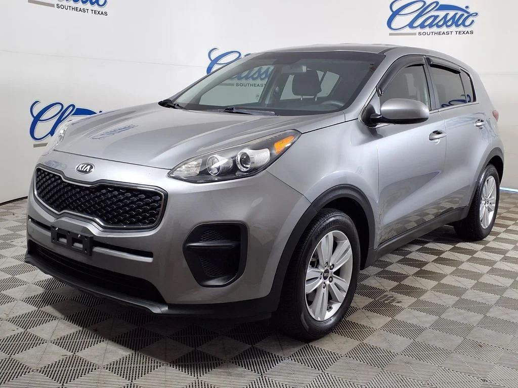 Certified Used 2019 Gray Kia LX image 3