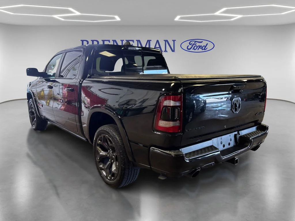 Certified Used 2022 Diamond Black Ram Limited image 8
