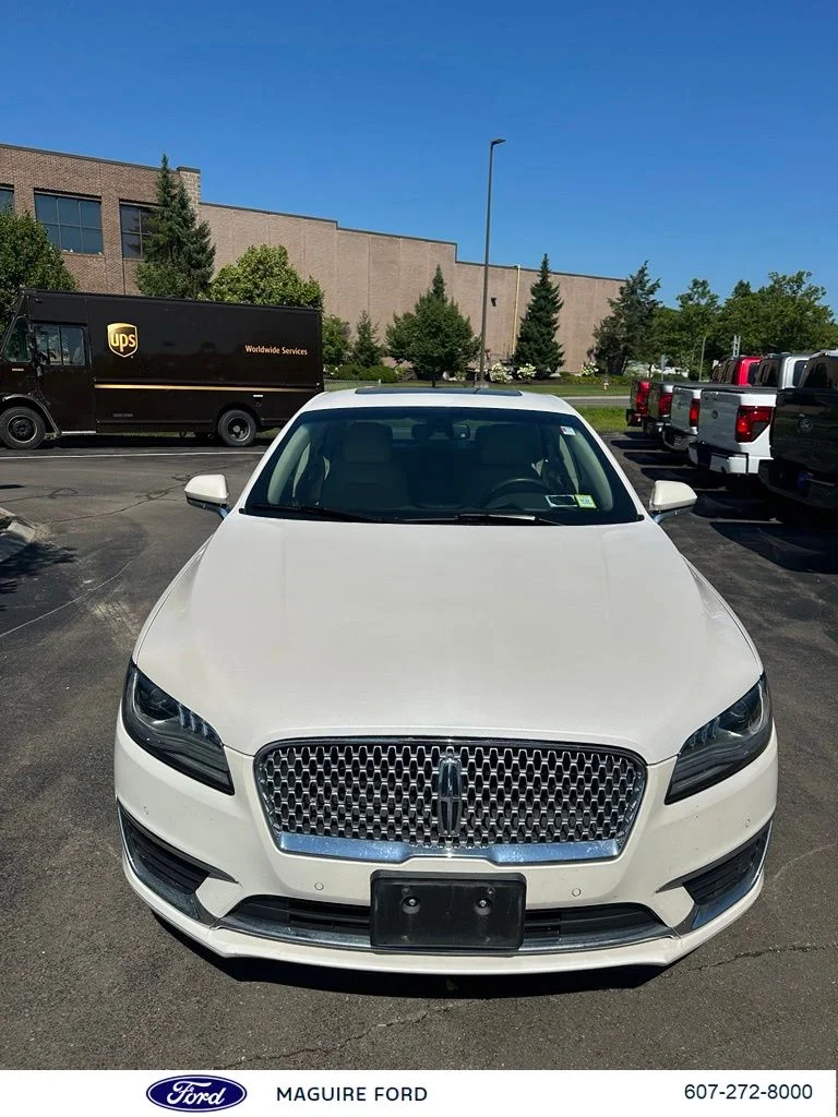 Used 2019 Lincoln MKZ Reserve II with VIN 3LN6L5F99KR601541 for sale in Seneca Falls, NY