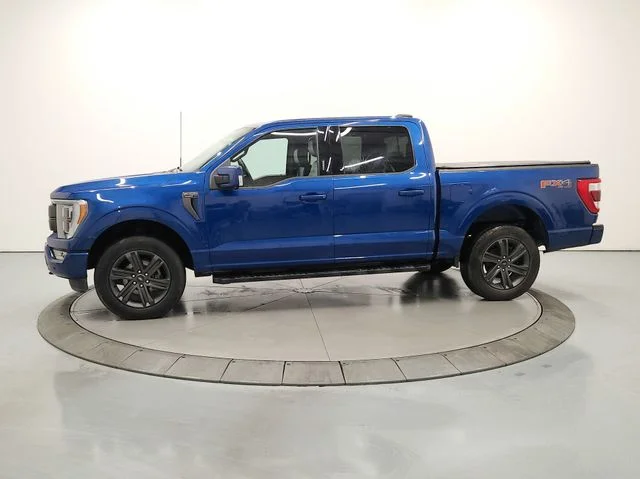 Used 2023 Blue Ford Lariat image 4