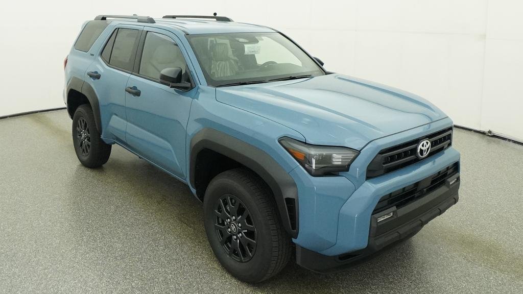 New 2026 Heritage Blue Toyota SR5 image 10