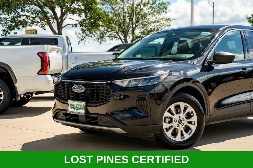 Used 2024 Black Ford Active image 7