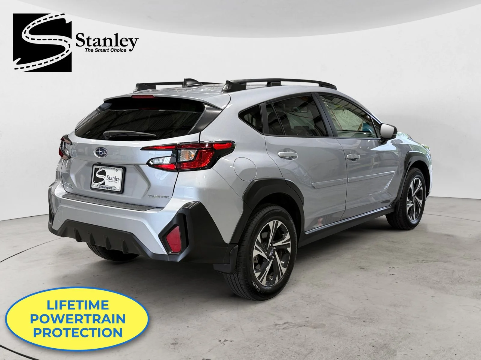 Used 2025 Silver Subaru Premium image 5