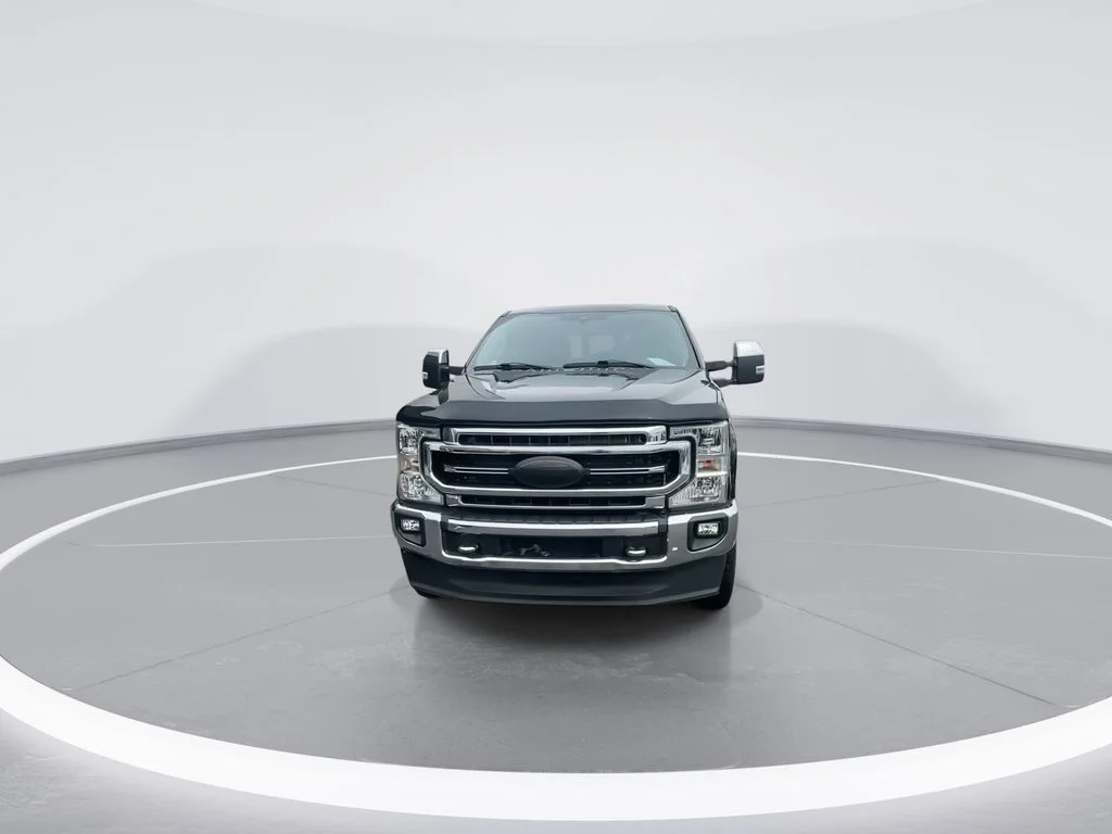 Used 2021 Black Ford Lariat image 4
