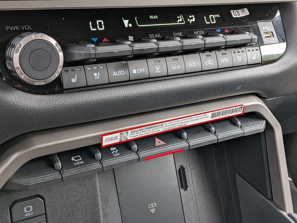 Used 2025 Silver Toyota Limited image 25