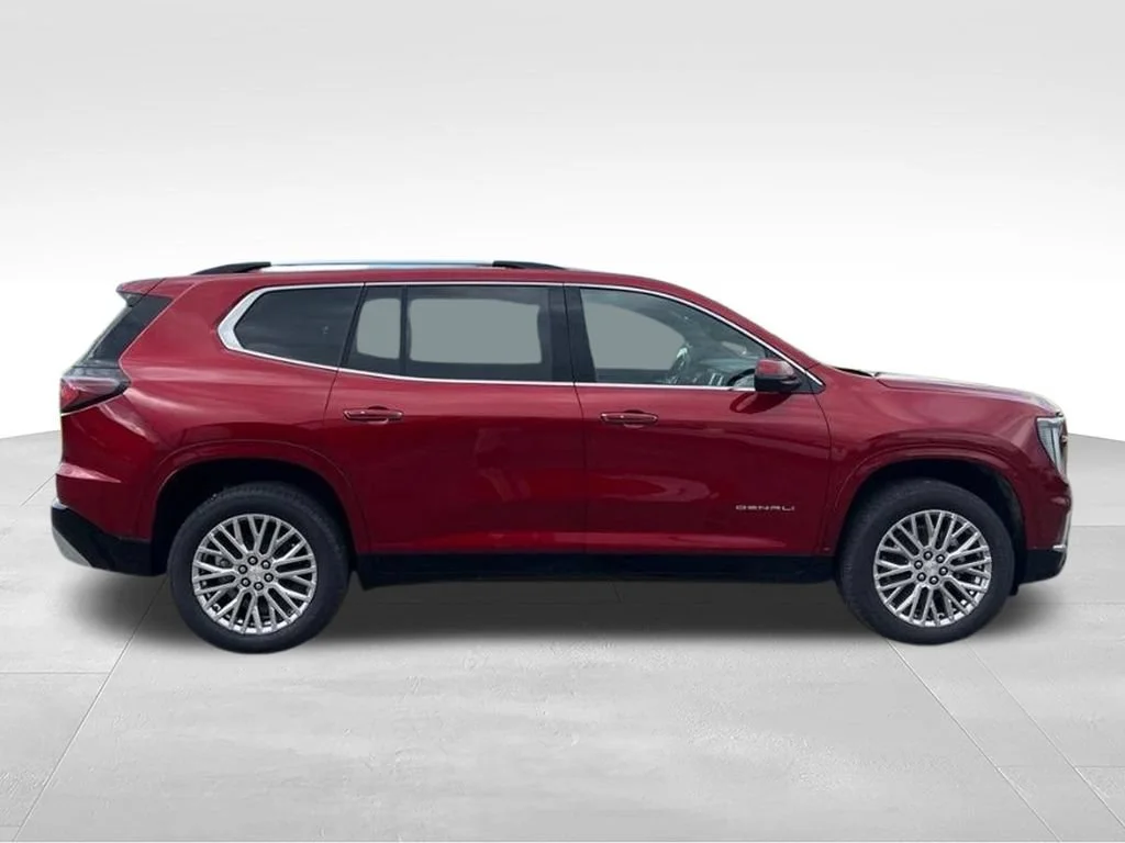 New 2026 Volcanic Red Tintcoat GMC Denali image 4