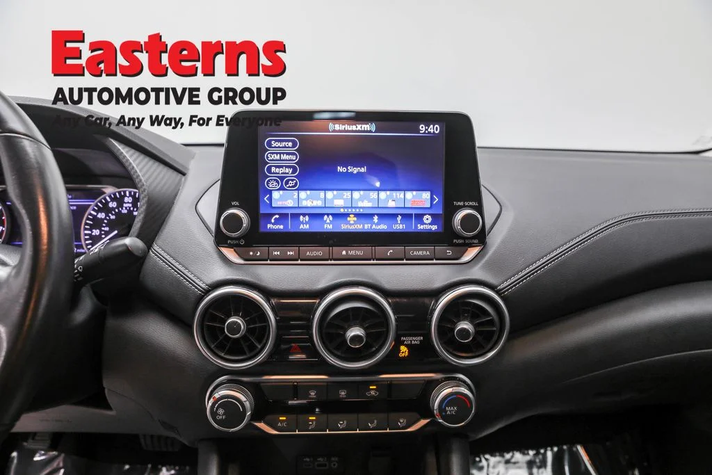 Used 2022 Silver Nissan SV image 12