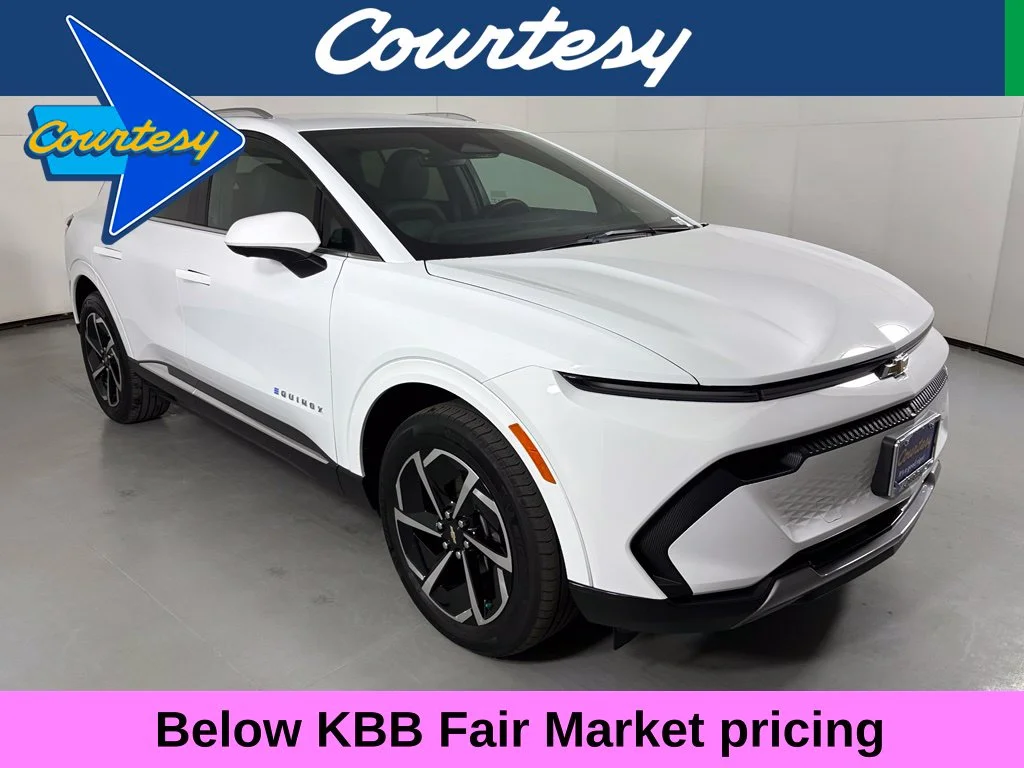 Used 2024 White Chevrolet LT image 1