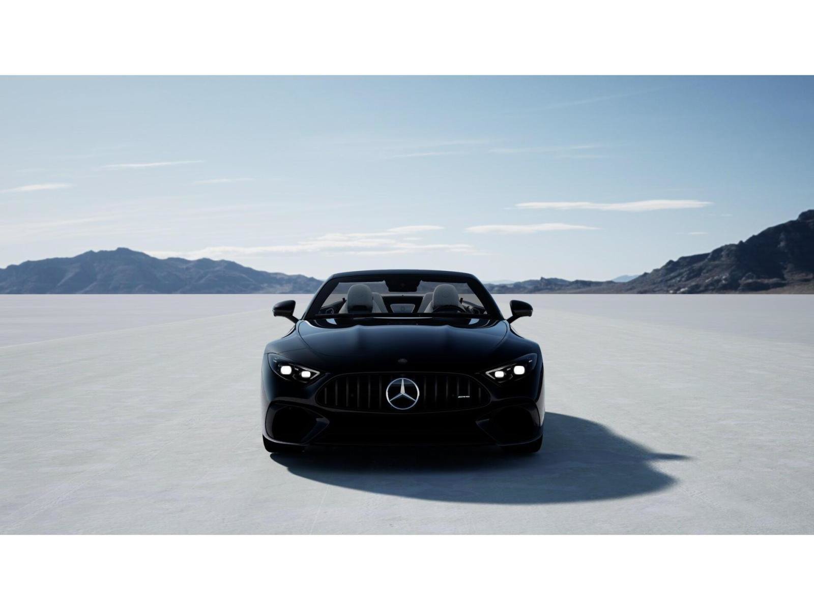 New 2027 Obsidian Black Metallic Mercedes-Benz SL 63 AMG® image 7