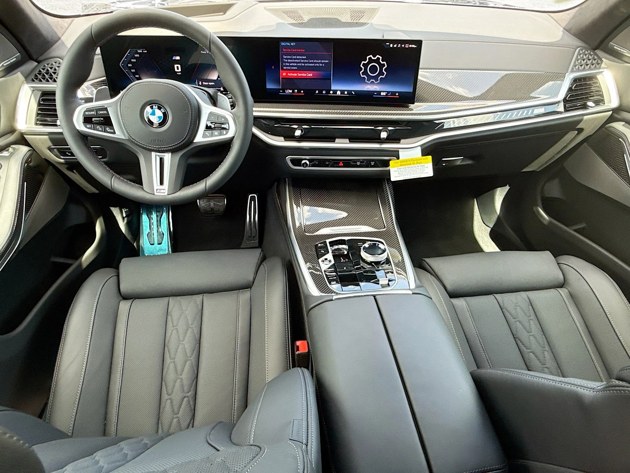 New 2027 Black Sapphire Metallic BMW M60i image 16
