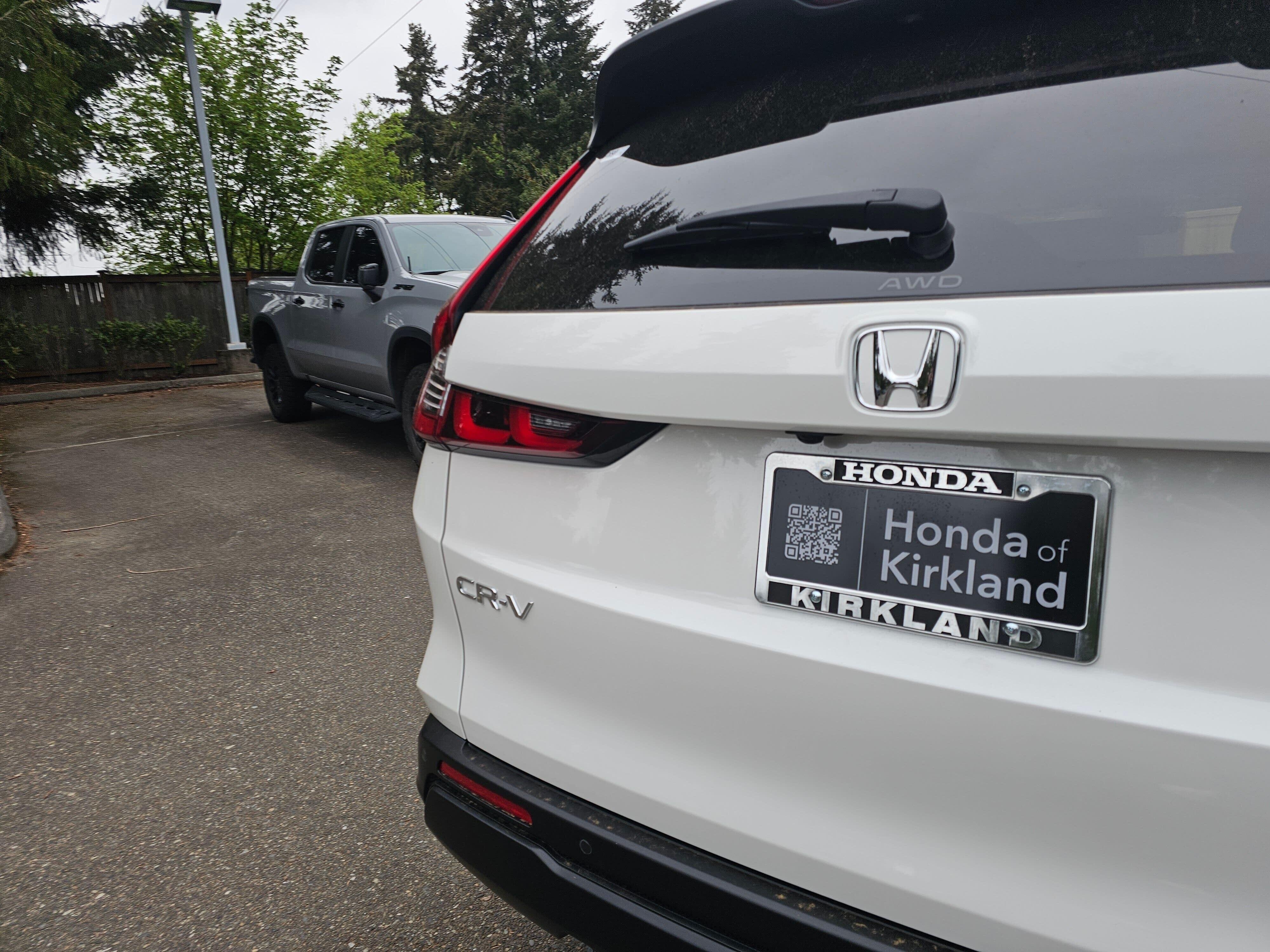 New 2026 Platinum White Pearl Honda EX-L image 14