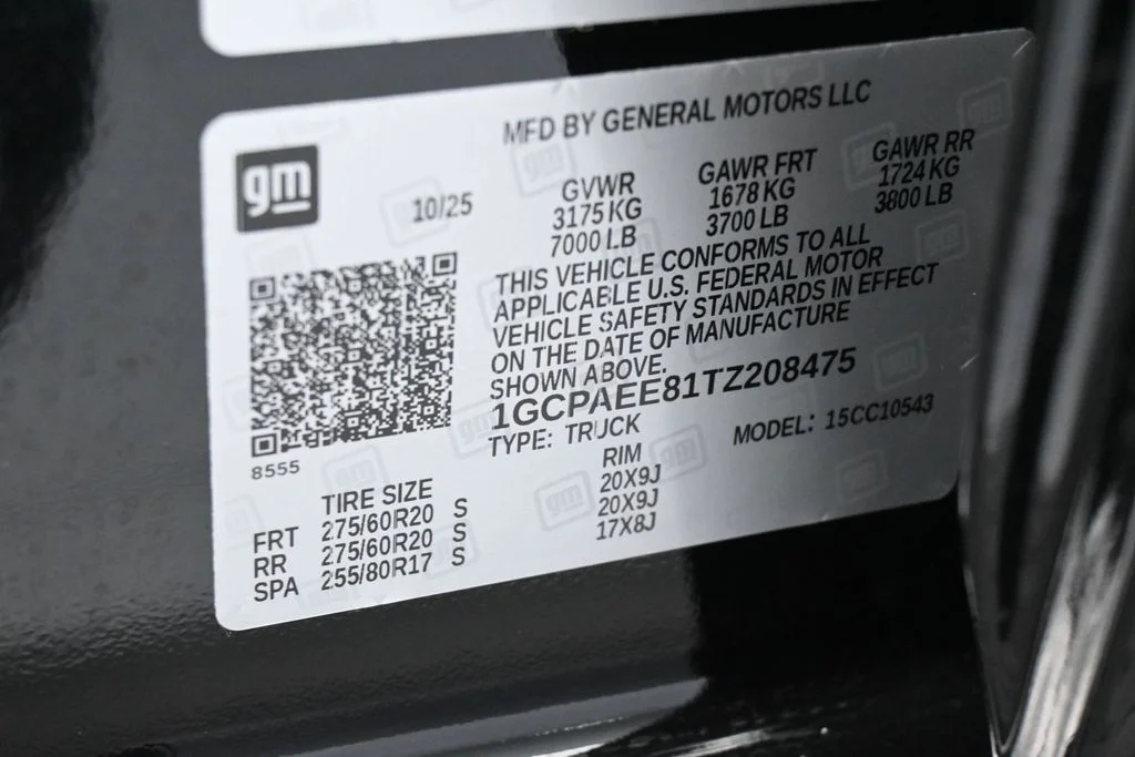 Used 2026 Black Chevrolet LTZ image 18