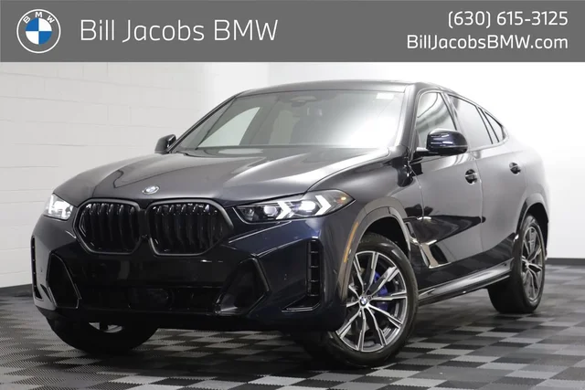 2027 BMW X6 xDrive40i
