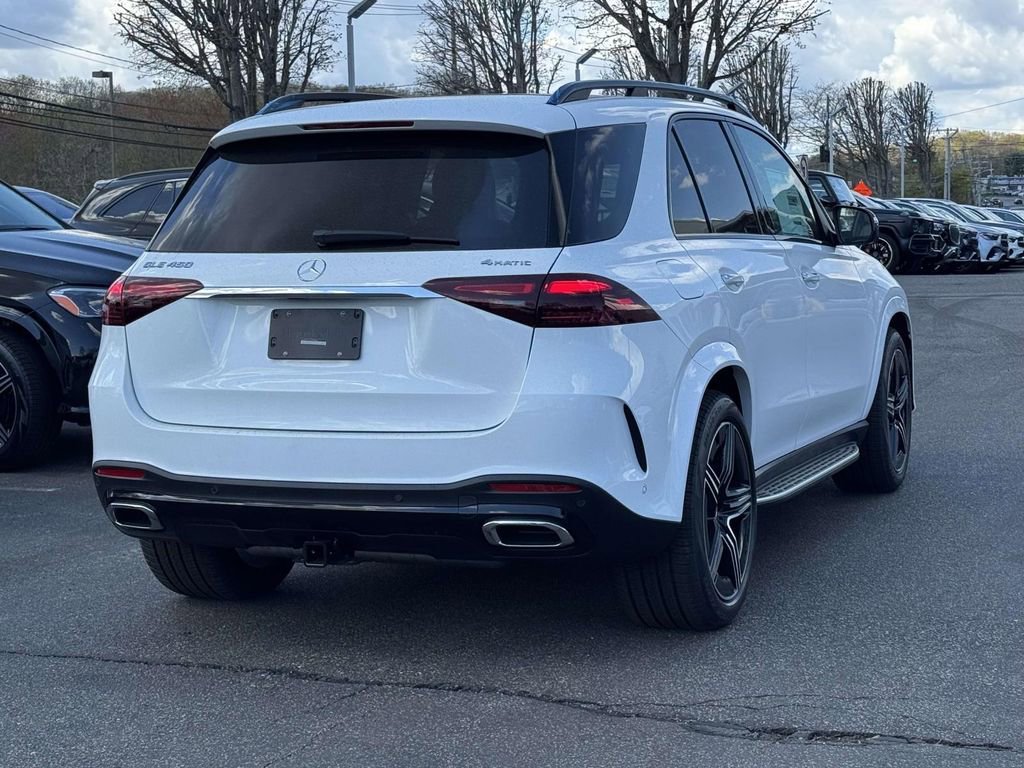 New 2026 Polar White Mercedes-Benz GLE 450 image 10