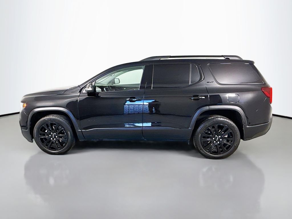 Used 2023 Black GMC SLT image 2