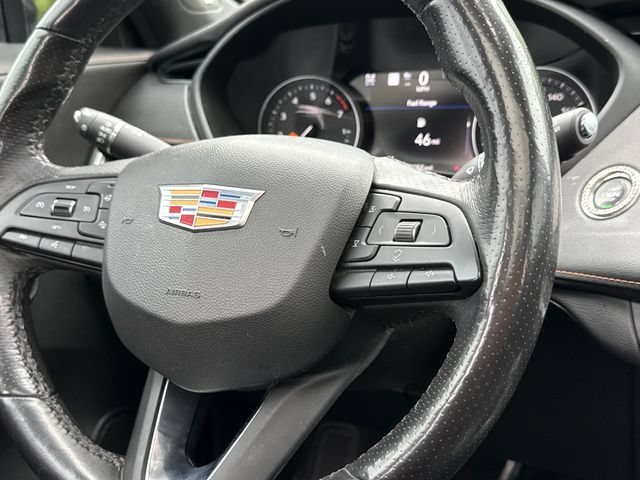Used 2019 Stellar Black Metallic Cadillac Sport image 12