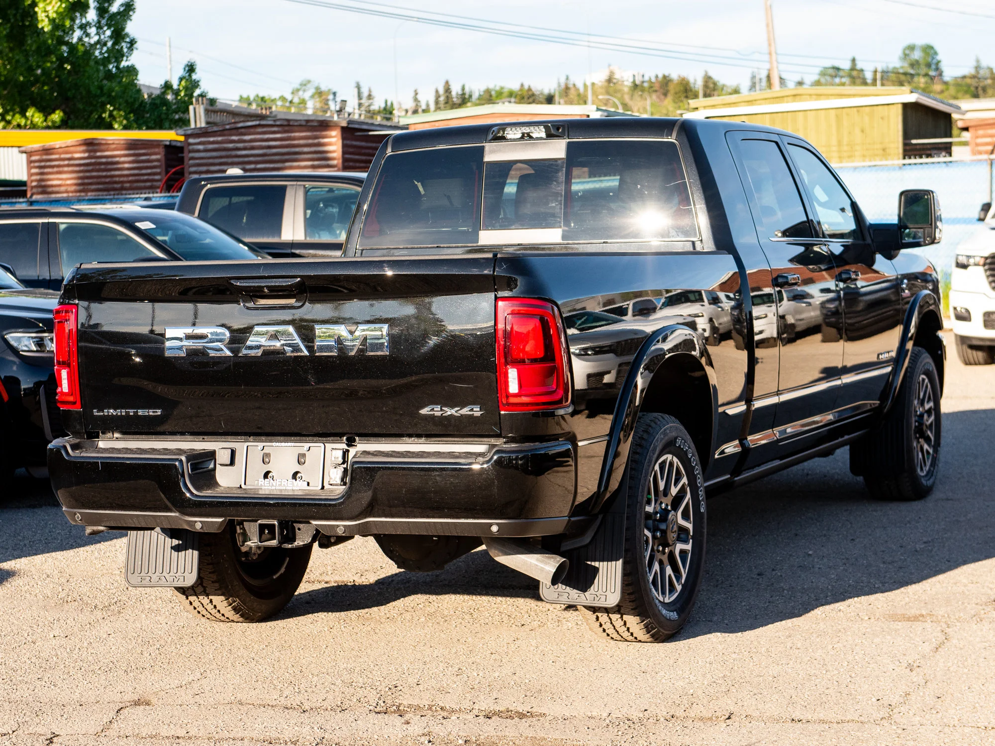 New 2026 Black RAM Limited* image 6
