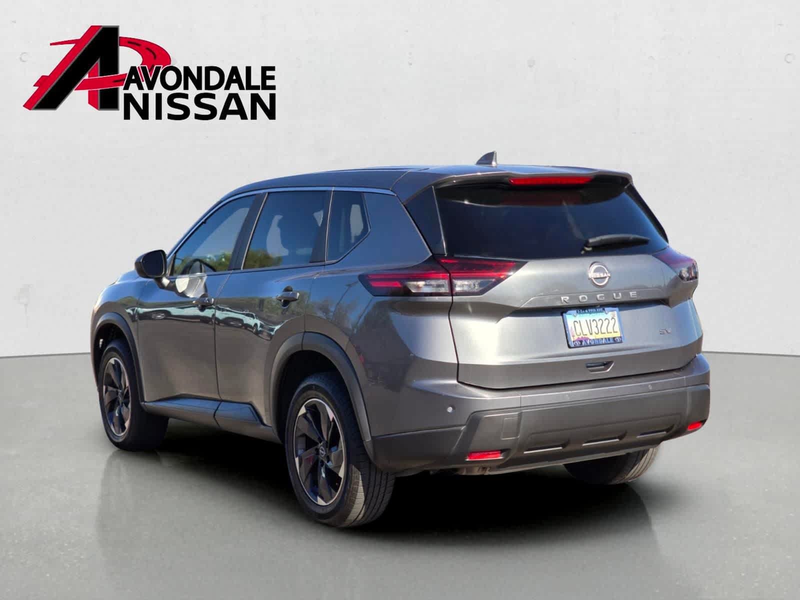 Used 2024 Gun Metallic Nissan SV image 4