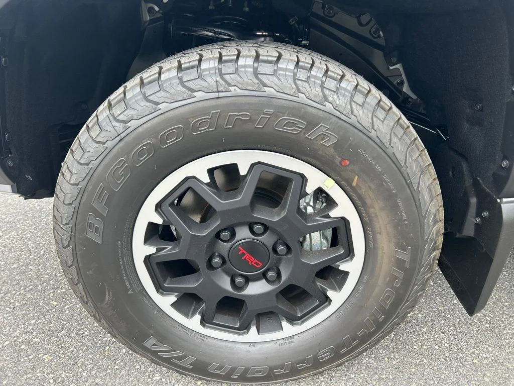 New 2026 Celestial Silver M Toyota TRD Off-Road image 29