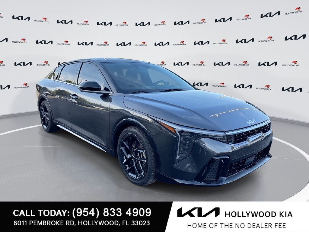 Certified Used 2025 Interstellar Gray Kia GT-Line Turbo image 1