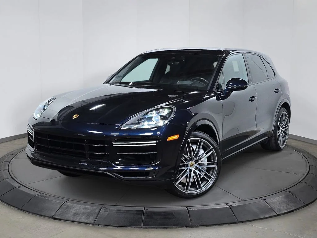 2019 Porsche Cayenne Turbo's photo