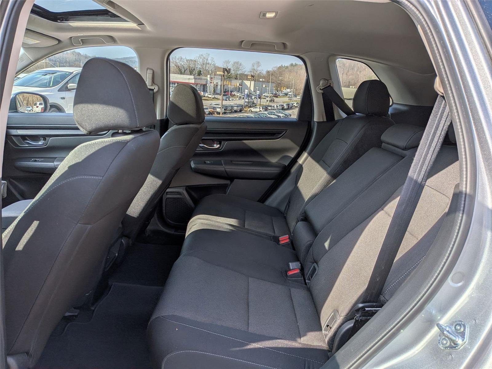 Used 2024 BLUE Honda EX image 28