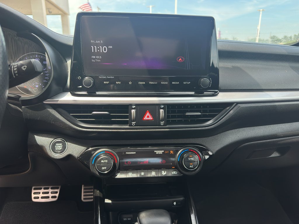 Used 2022 Fire Orange Kia GT-Line image 18