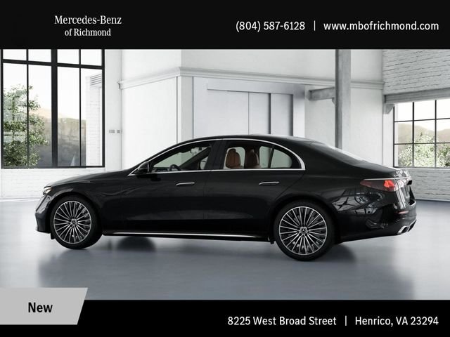 New 2026 Obsidian Black Metallic Mercedes-Benz E 450 image 32