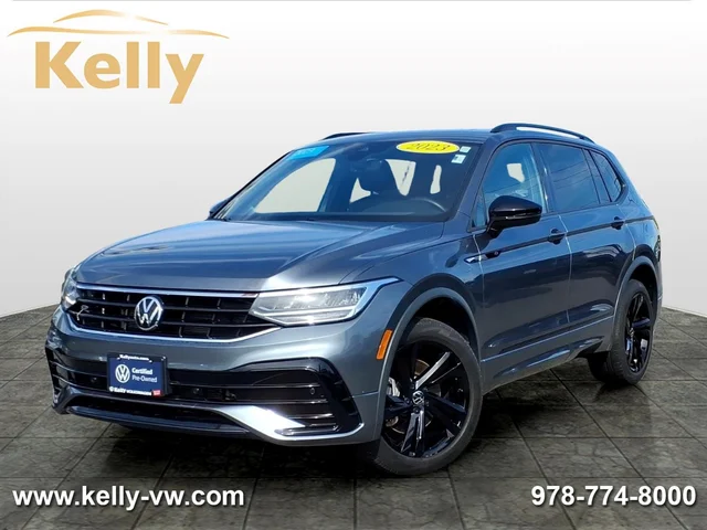2023 Volkswagen Tiguan SE R-Line Black