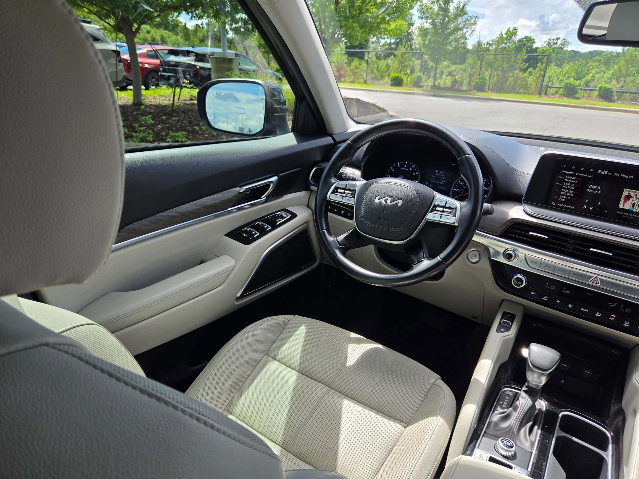 Used 2022 Dark Moss Kia EX image 22