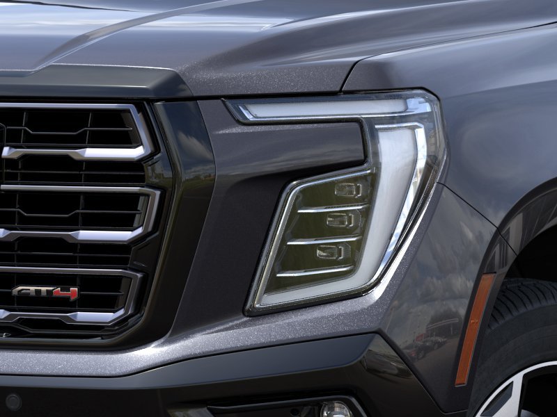 New 2026 Titanium Rush Metallic GMC AT4 Ultimate image 10