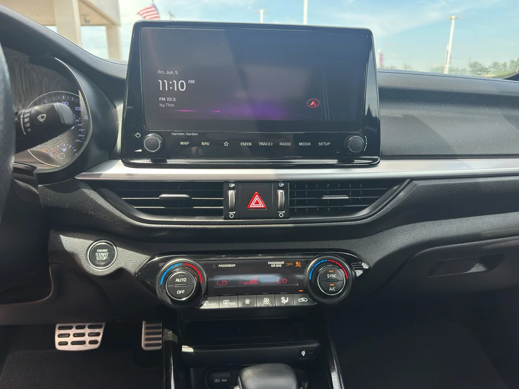 Used 2022 Fire Orange Kia GT-Line image 18