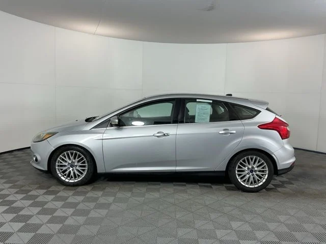 Used 2014 Silver Ford Titanium image 8