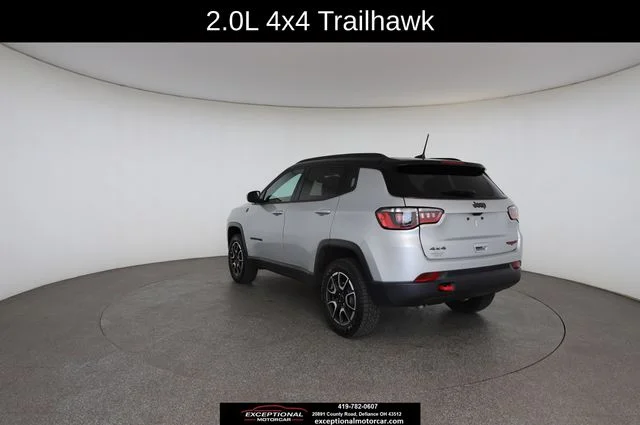 2025 Jeep Compass Trailhawk - Photo 13