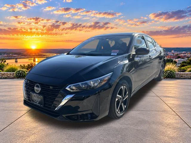Used 2024 Black Nissan SV image 8