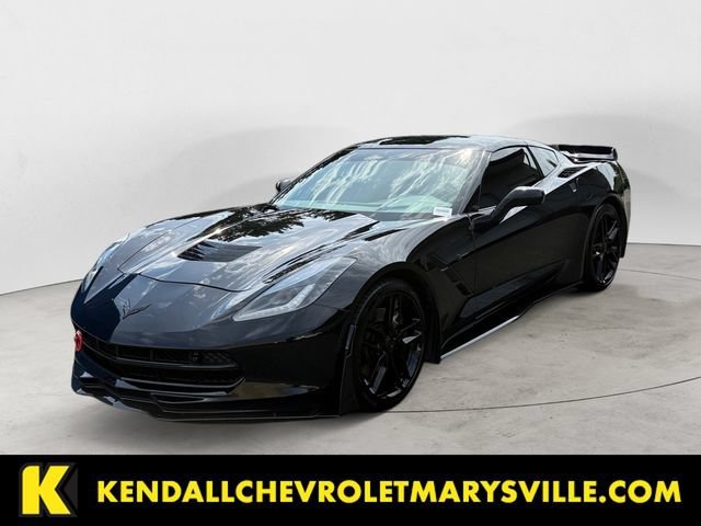 Used 2019 Black Chevrolet Z51 2LT image 1