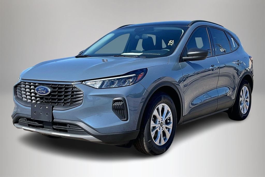 New 2026 Vapor Blue Metallic Ford Active image 2