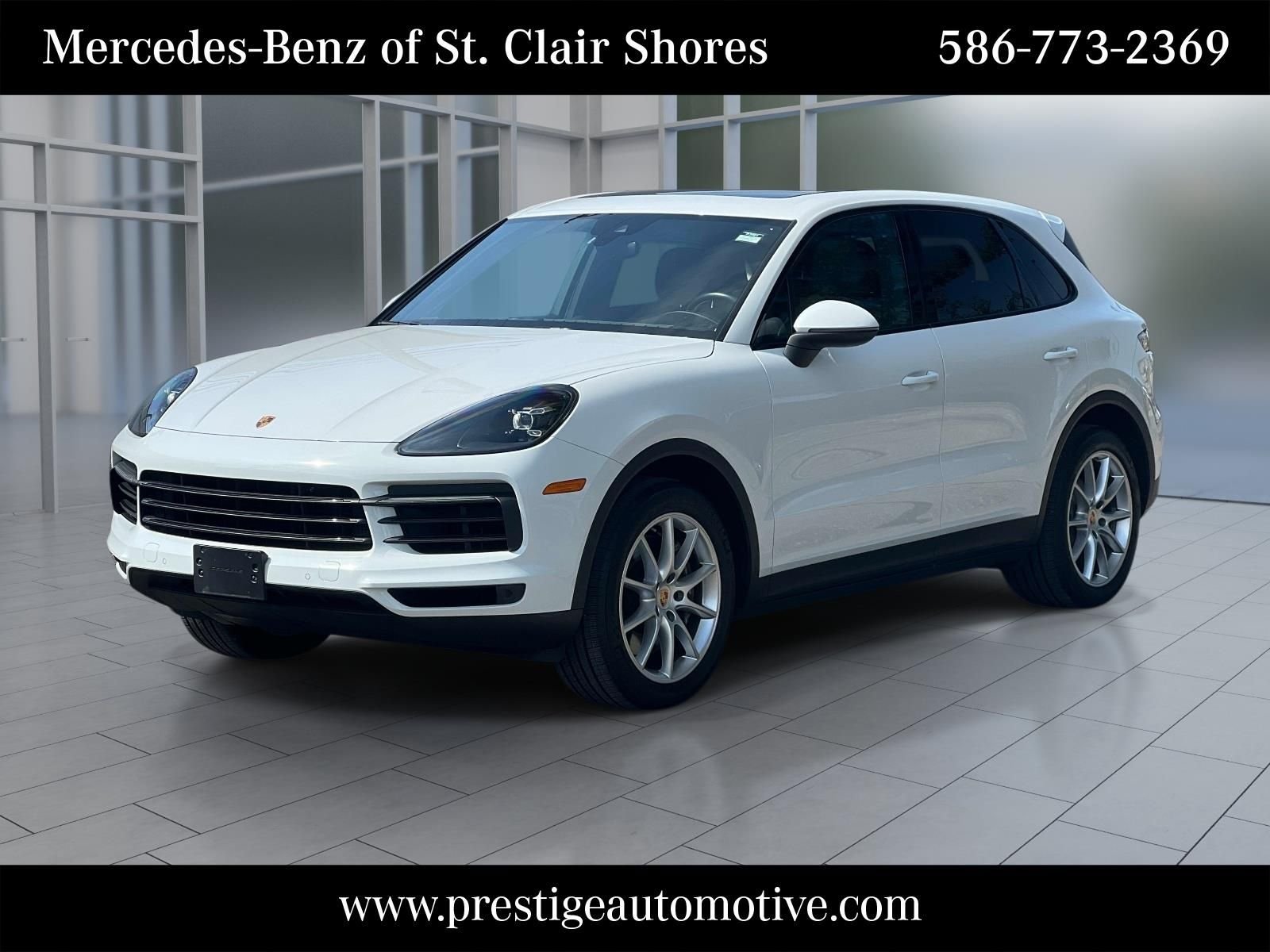 Used 2021 White Porsche Base image 1