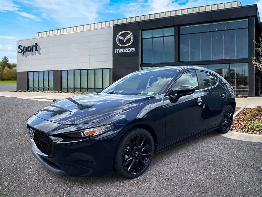 New 2026 Deep Crystal Blue Mica Mazda 2.5 S Select Sport image 9