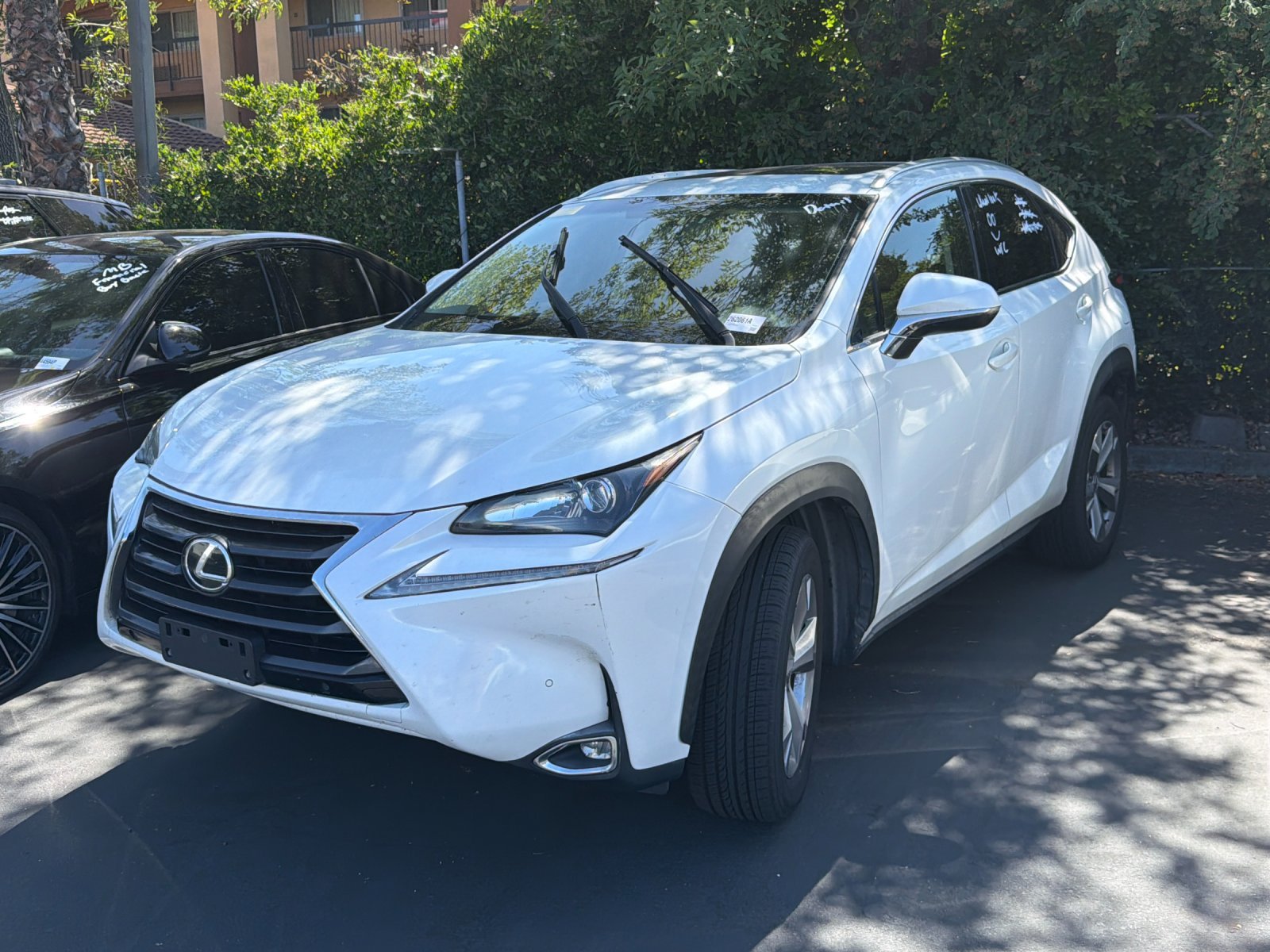 Used 2017 Lexus NX 200t with VIN JTJYARBZ5H2061602 for sale in Pleasanton, CA