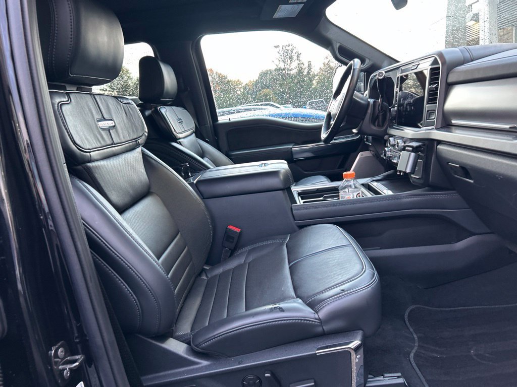 Used 2025 Black Ford Platinum image 4