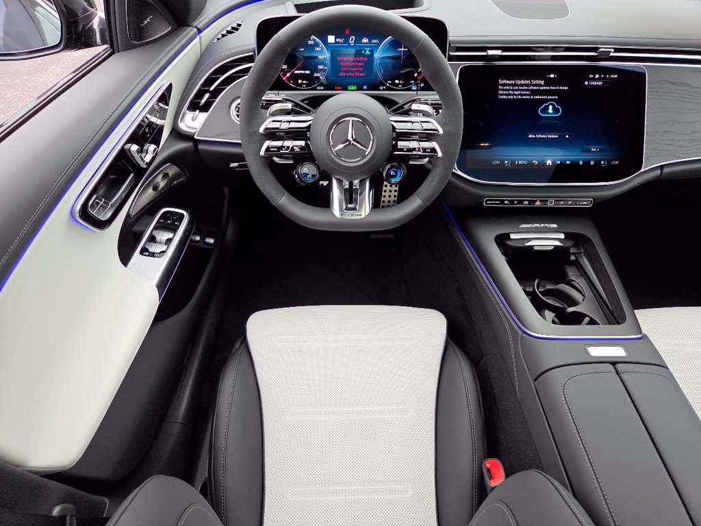 New 2027 Nautical Blue Metallic Mercedes-Benz AMG® E 53 E 4MATIC+ Sedan image 44