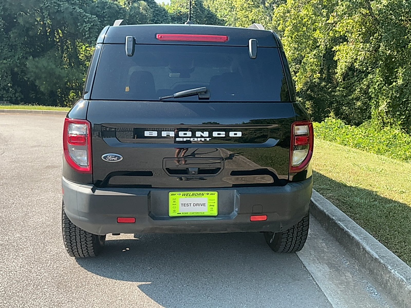 Used 2021 Shadow Black Ford Badlands image 15