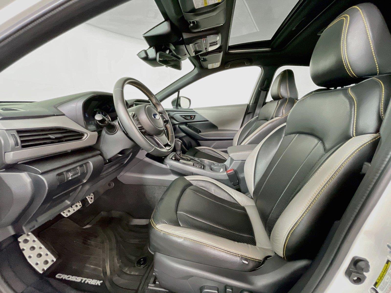 Used 2024 Crystal White Pearl Subaru Sport image 24