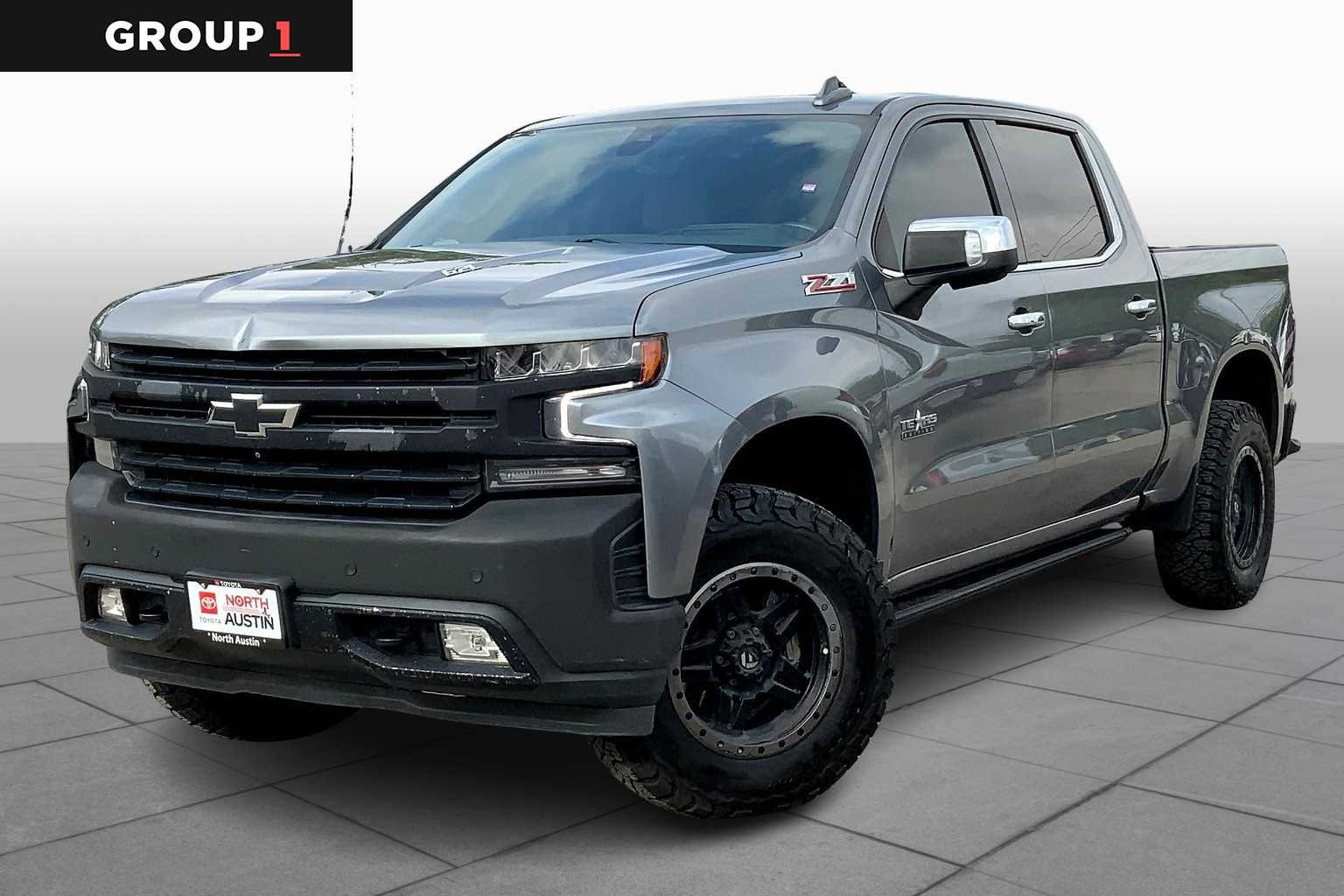 2021 Chevrolet Silverado 1500 LTZ