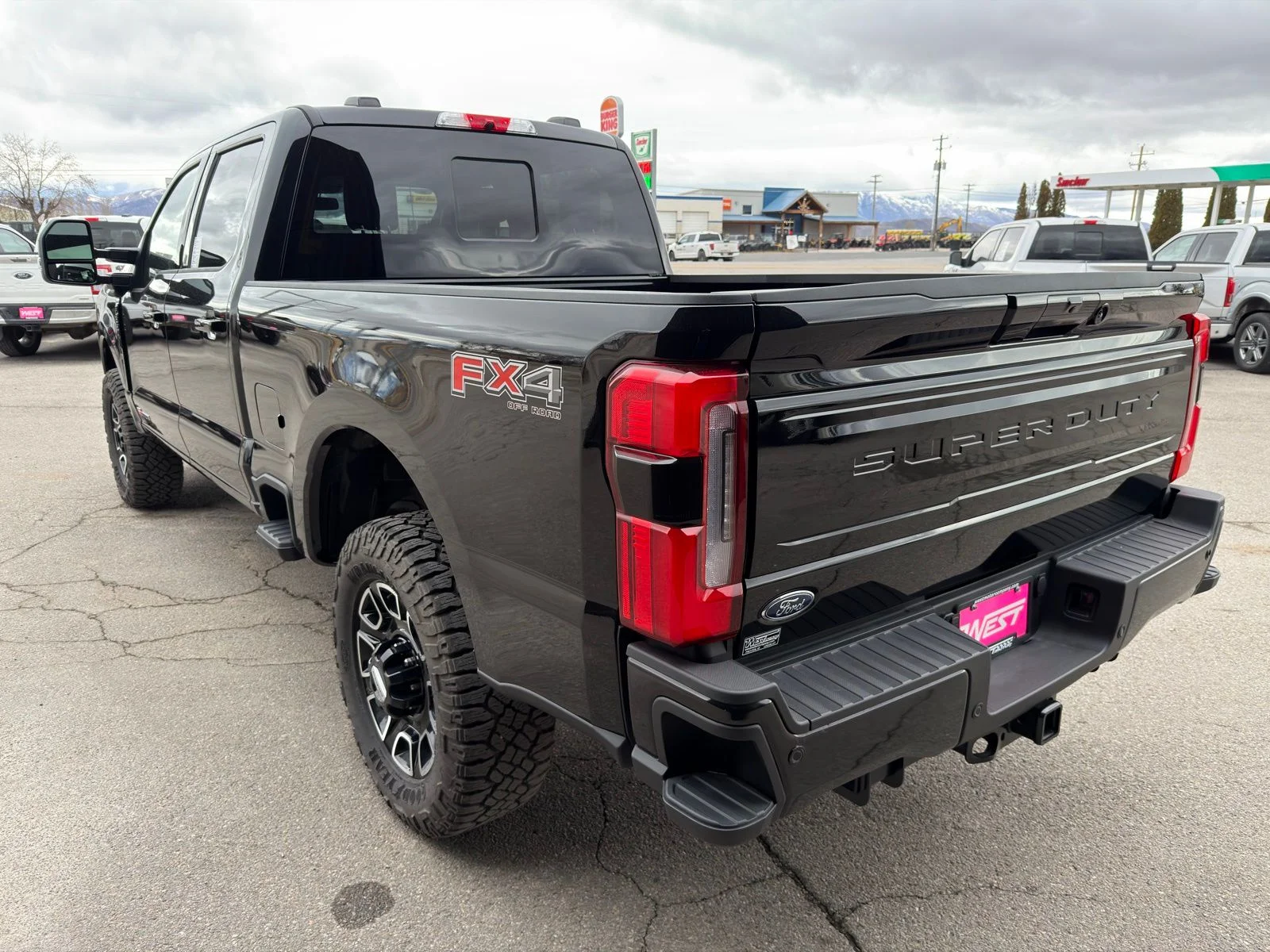 Used 2025 Black Ford Platinum image 10